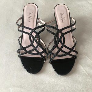 Bella Luna Rhinestone Sandals